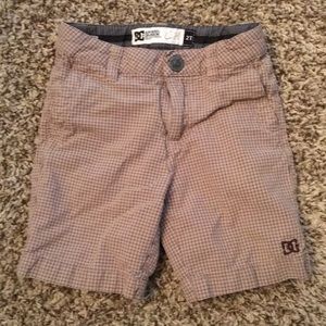DC shorts toddler size 2T